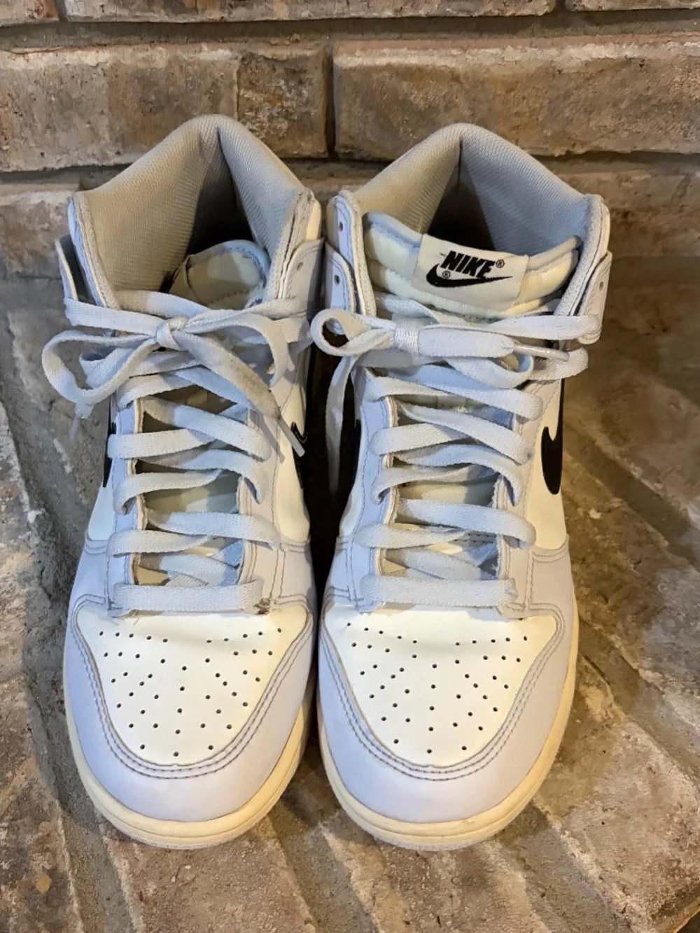 Nike Dunks High Summit White/Football Grey